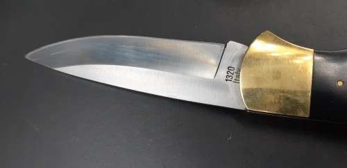 SCARCE VINTAGE KERSHAW 1320 LOCKBLADE POCKET KNIFE! MADE IN ITALY!