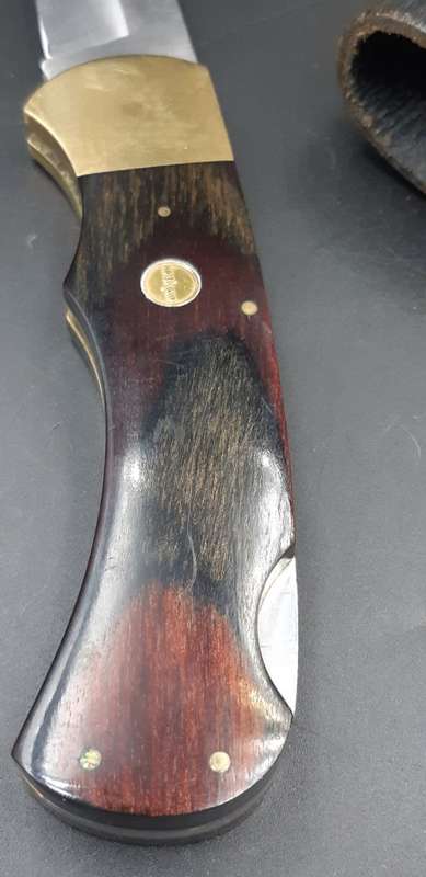 SCARCE VINTAGE KERSHAW 1320 LOCKBLADE POCKET KNIFE! MADE IN ITALY!