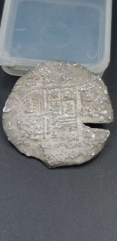 Antique Shipwreck silver coin