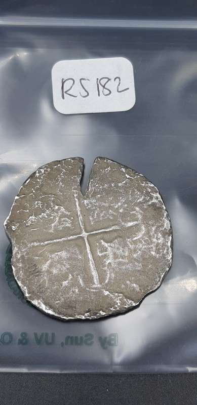 Antique Shipwreck silver coin