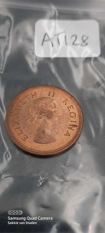 1958 1/4 penny