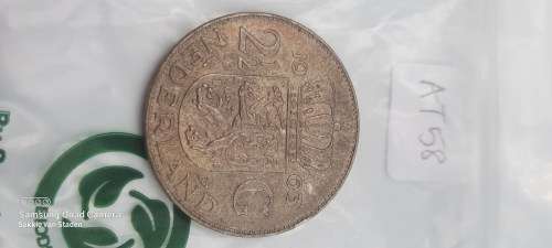 Netherlands 2-1/2 Gulden KM# 185