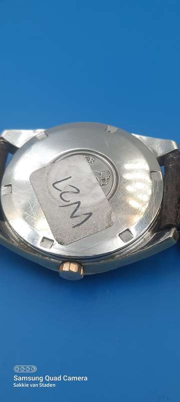 Omega Seamaster Ref CD188.032 Caliber 752 SERVICED
