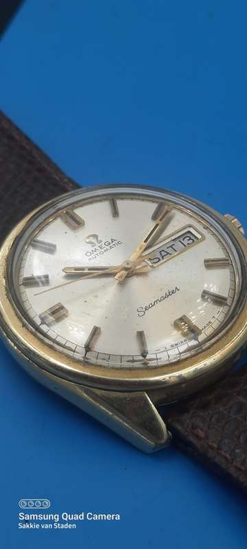 Omega Seamaster Ref CD188.032 Caliber 752 SERVICED