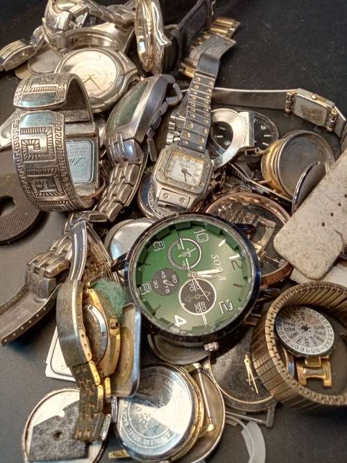 Watch parts for steampunk