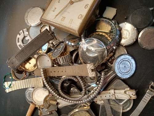 Watch parts for steampunk