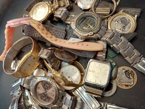 Watch parts for steampunk