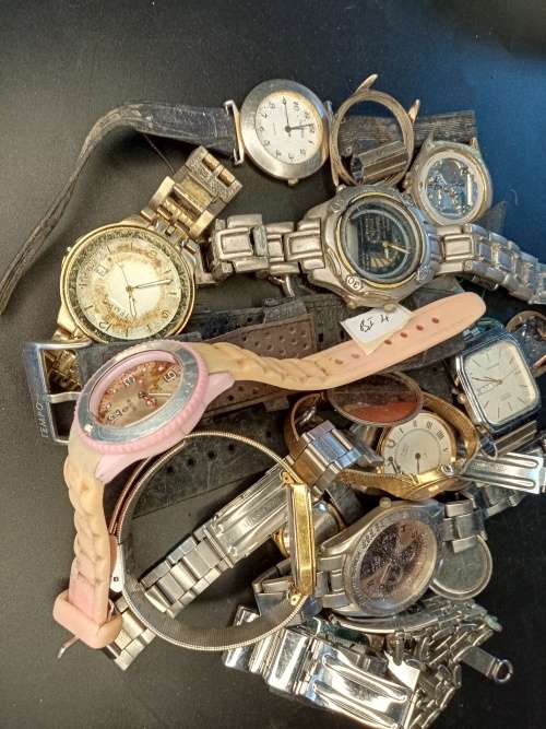 Watch parts for steampunk