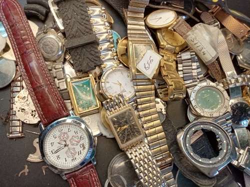 Watch parts for steampunk