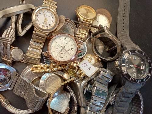Watch parts for steampunk