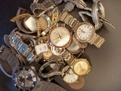Watch parts for steampunk