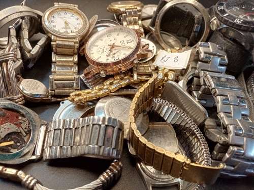 Watch parts for steampunk