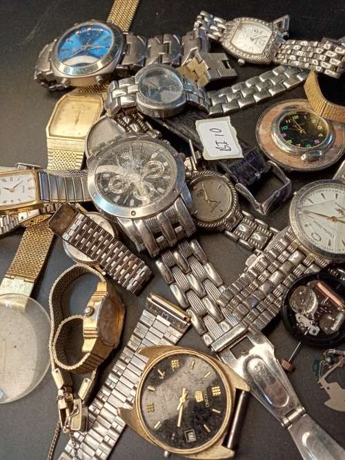 Watch parts for steampunk