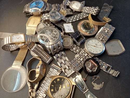 Watch parts for steampunk