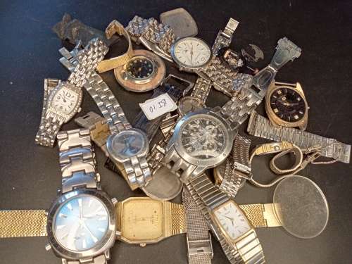 Watch parts for steampunk