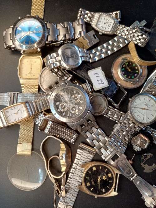Watch parts for steampunk