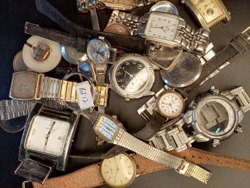 Watch parts for steampunk