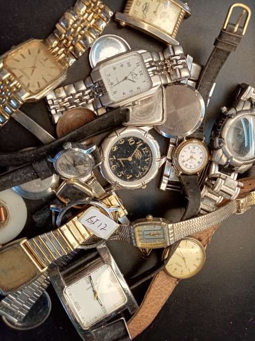 Watch parts for steampunk