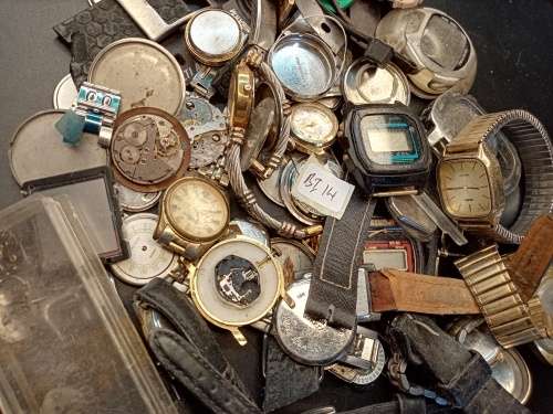 Watch parts for steampunk