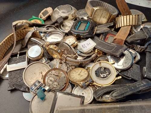 Watch parts for steampunk