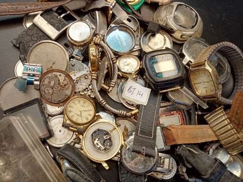 Watch parts for steampunk