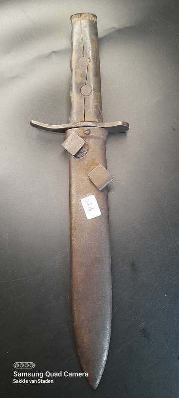 Italian fascist dagger