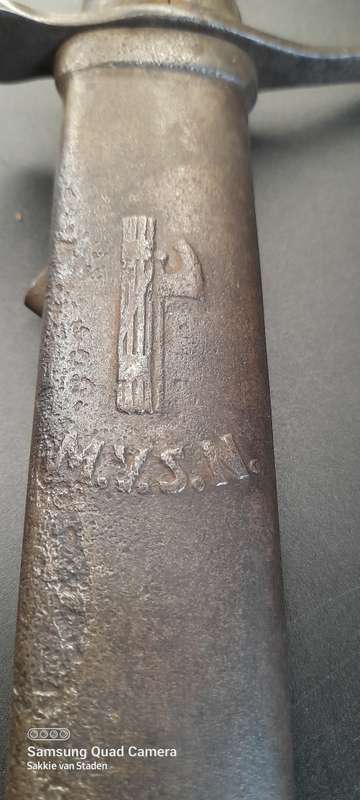 Italian fascist dagger