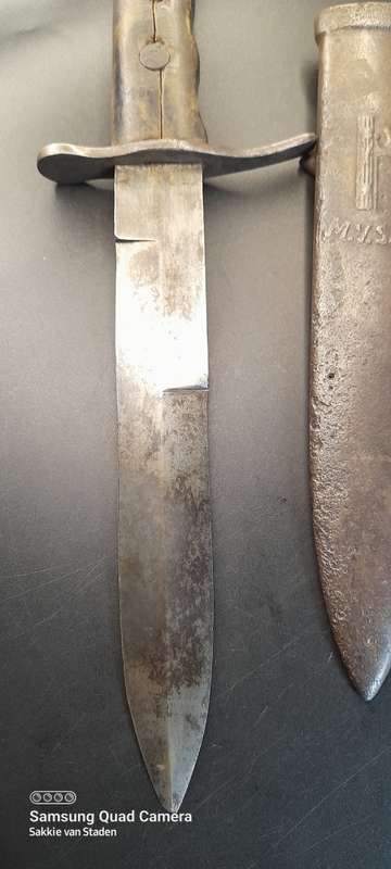 Italian fascist dagger