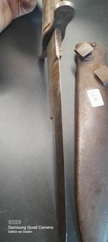 Italian fascist dagger