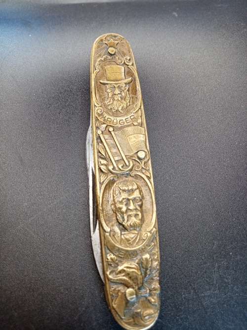 Paul Kruger Pocket Knife