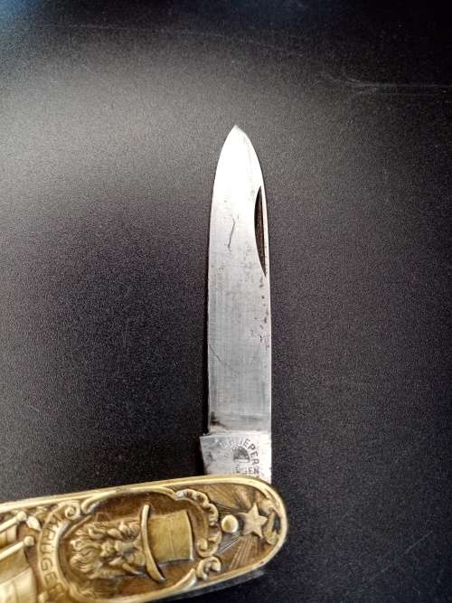 Paul Kruger Pocket Knife