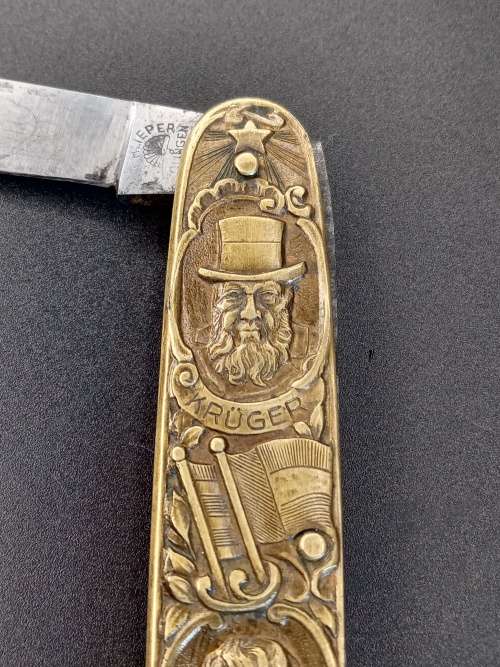 Paul Kruger Pocket Knife