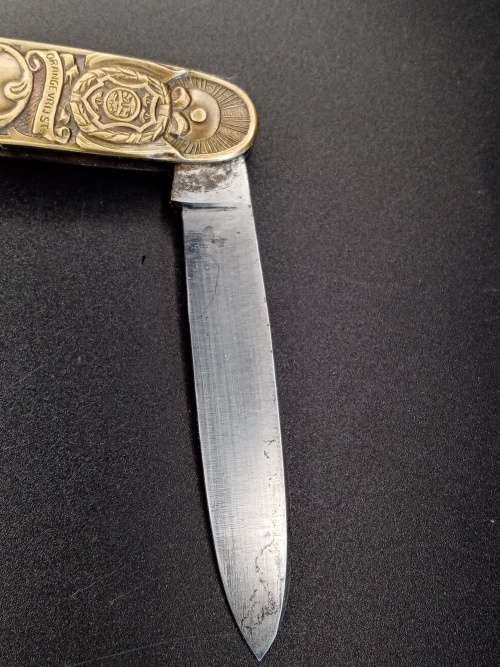 Paul Kruger Pocket Knife