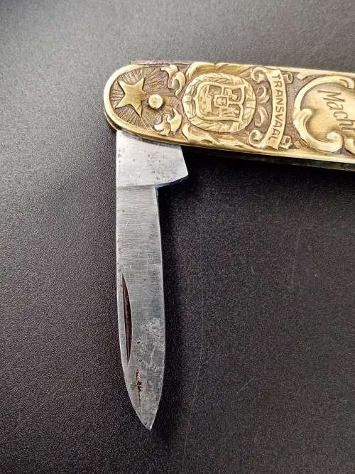 Paul Kruger Pocket Knife