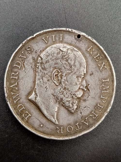 1906 Natal Native Rebellion Medal