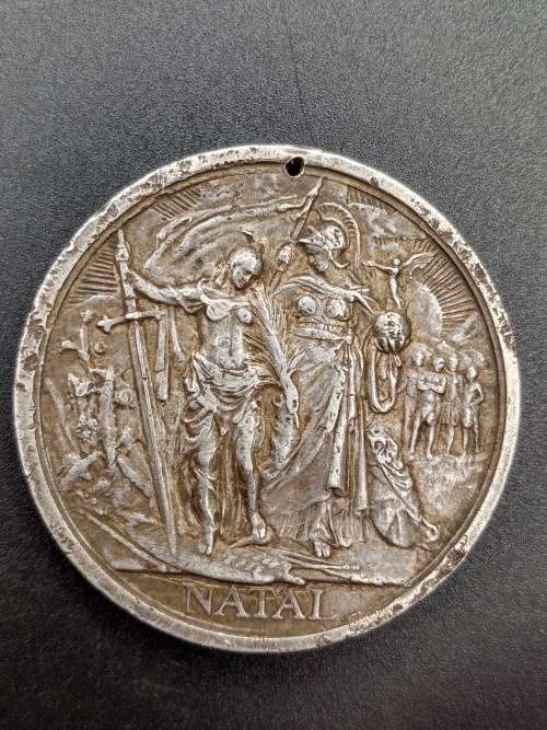 1906 Natal Native Rebellion Medal