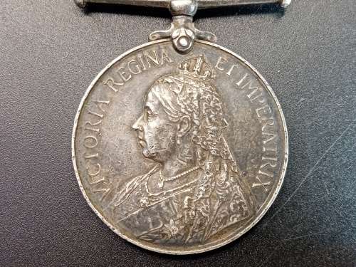 Qeen South Africa medal 5 Bars