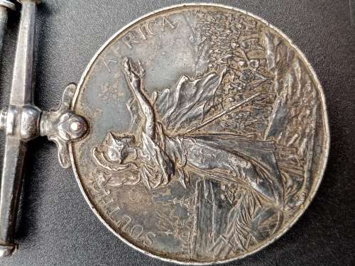 Qeen South Africa medal 5 Bars