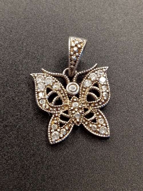 Butterfly pendant