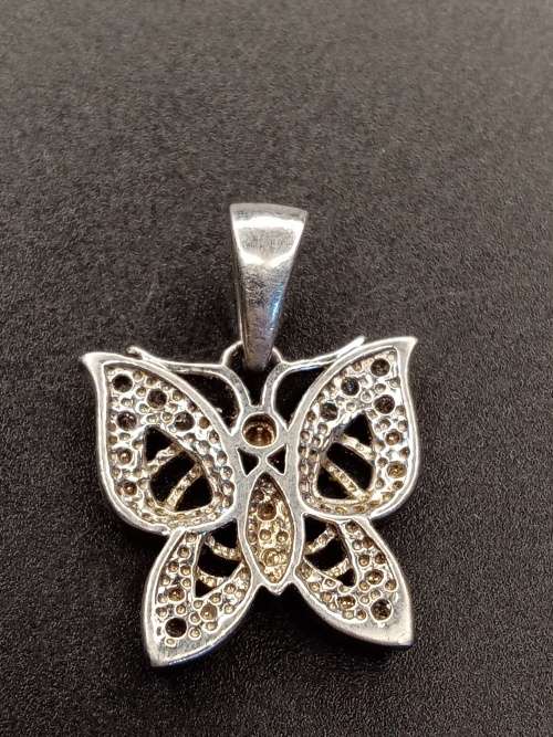 Butterfly pendant