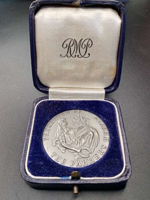 Presented by farmers weekly sterling silver