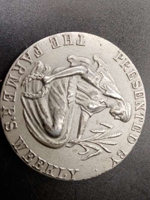 Presented by farmers weekly sterling silver