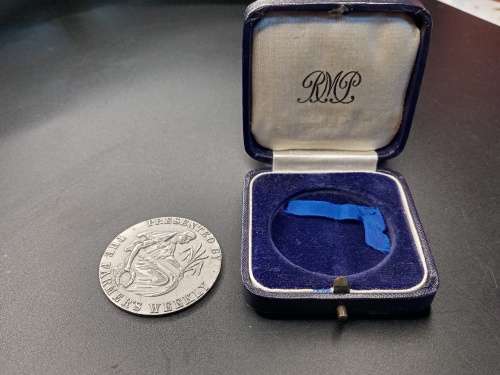 Presented by farmers weekly sterling silver