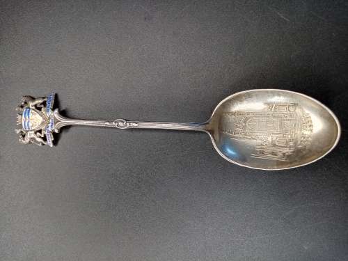 Sterling Silver Sugar spoon