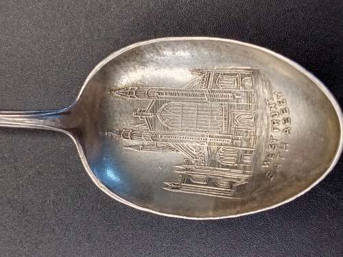 Sterling Silver Sugar spoon
