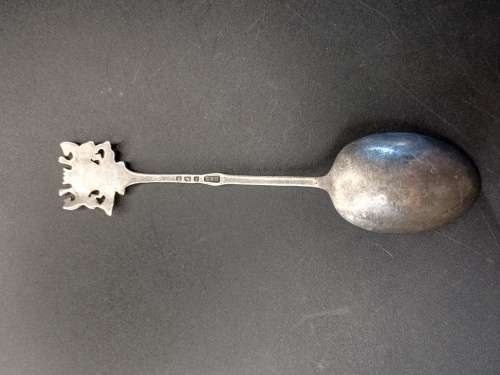 Sterling Silver Sugar spoon