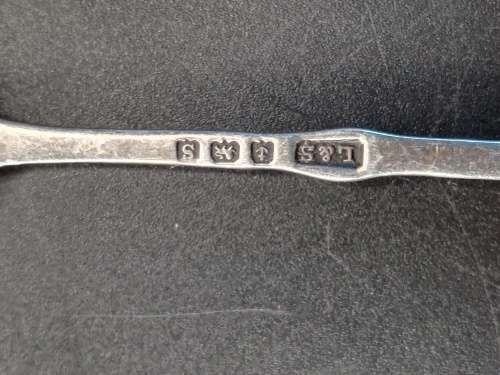 Sterling Silver Sugar spoon