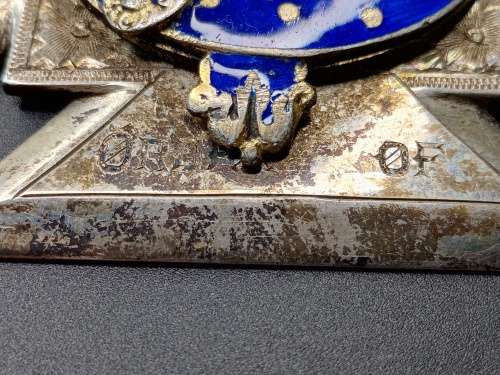 Royal antediluvian buffaloes 87.3 grams silver