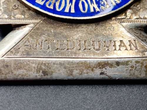 Royal antediluvian buffaloes 87.3 grams silver
