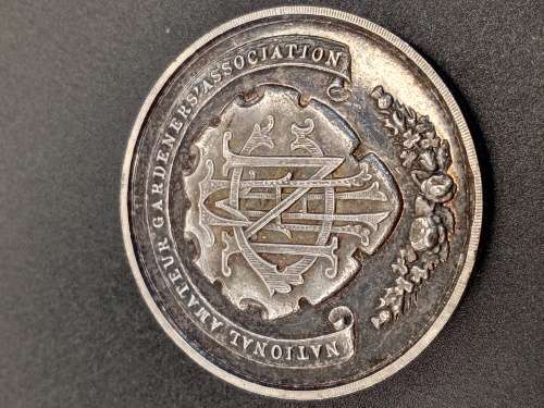 National Amateur Gardeners Association Madallion Sterling silver